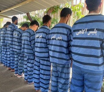 انهدام باند مالخری اموال مسروقه در مشهد