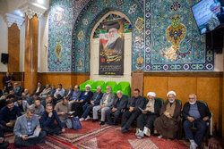 Commemoration ceremony of martyred Leader observed in Tehran