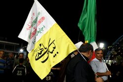 صد و دومین شب اجتماع مردم کرج برای دفاع از وطن