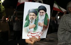 تصاویری از تجمعات مردمی در ورامین