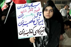 خیابان‌های کرج صحنه بیعت با رهبر انقلاب