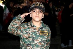 تجمع شبانه مردمی در جنوب شرق استان تهران