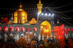 شب شهادت امام جواد(ع) در جوار بارگاه مطهر حضرت رضا(ع)