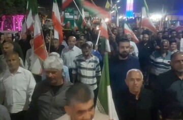 آب‌پخشی‌ها در میدان ۷۷ حماسه