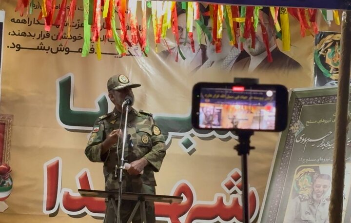 شهید موسوی تا آخرین لحظه سرباز واقعی ایران باقی ماند