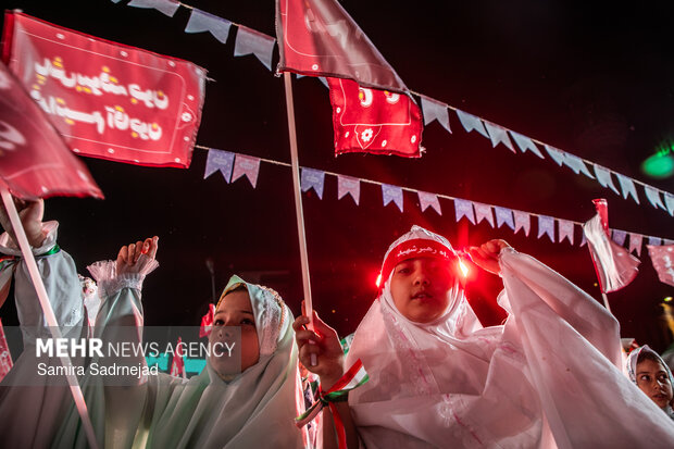 اولین جشن تکلیف کف خیابان