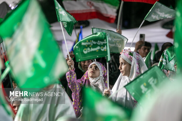 اولین جشن تکلیف کف خیابان