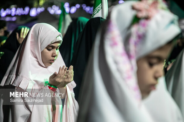 اولین جشن تکلیف کف خیابان