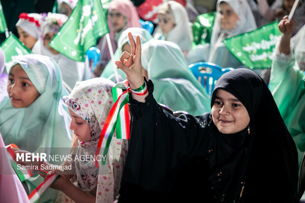 اولین جشن تکلیف کف خیابان