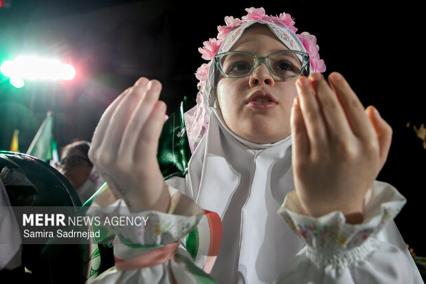 اولین جشن تکلیف کف خیابان