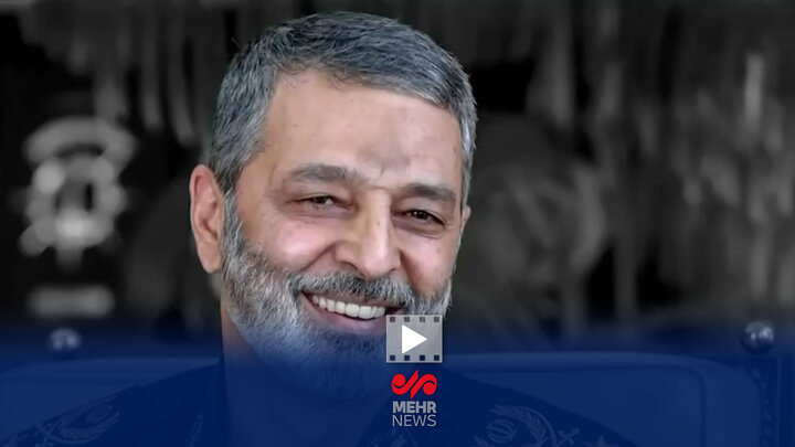 بدون تعارفی پر از بغض با خانواده سپهبد شهید سید عبدالرحیم موسوی