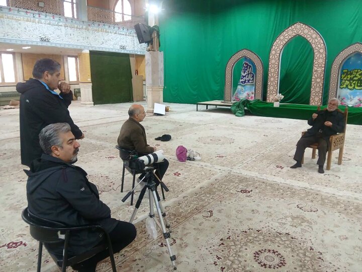 مستند«شور شیرین» روی میز تدوین؛ روایت ناکامی دشمن در حسینیه اعظم زنجان