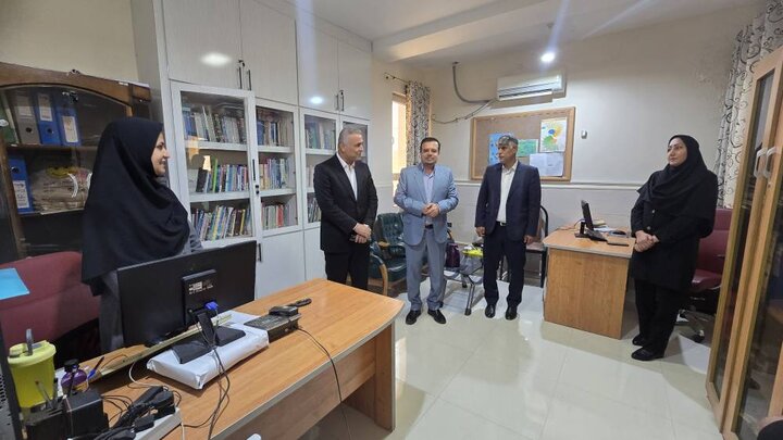 فرماندار گناوه: حوزه سلامت در شهرستان تقویت میشود فرماندار گناوه: حوزه سلامت در شهرستان تقویت میشود