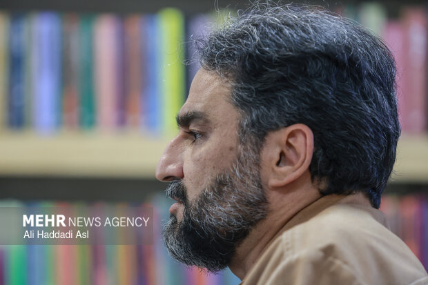نشست خبری مدیر عامل انتشارات امیرکبیر