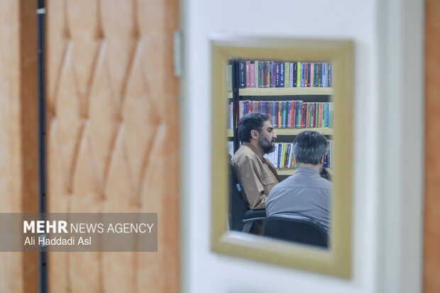 نشست خبری مدیر عامل انتشارات امیرکبیر