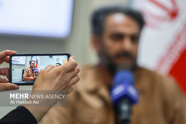 نشست خبری مدیر عامل انتشارات امیرکبیر