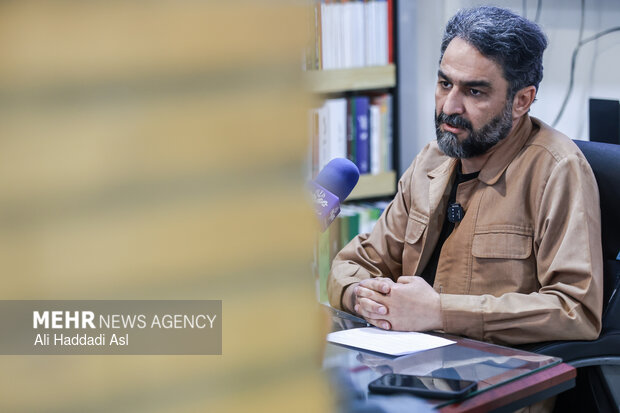 نشست خبری مدیر عامل انتشارات امیرکبیر