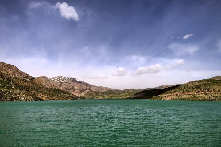 نمایی زیبا از پل سودجان در چهارمحال و بختیاری