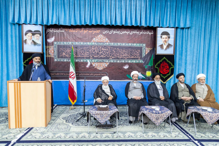 دیدار نمایندگان آیت‌الله سیستانی با نماینده ولی فقیه در استان یزد