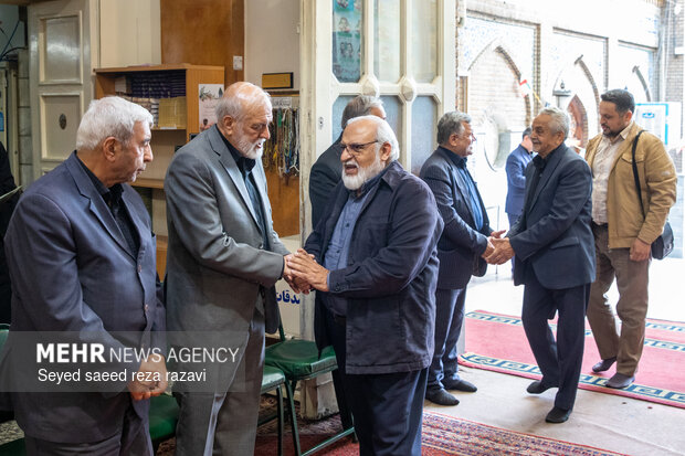 مراسم بزرگداشت امام القائد شهید سیدعلی حسینی خامنه‌ای
