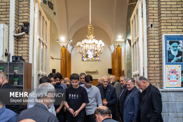 مراسم بزرگداشت امام القائد شهید سیدعلی حسینی خامنه‌ای