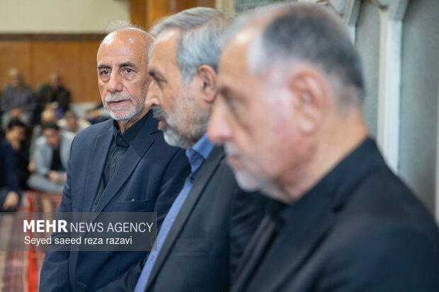 مراسم بزرگداشت امام القائد شهید سیدعلی حسینی خامنه‌ای
