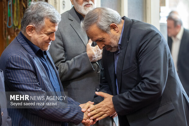 مراسم بزرگداشت امام القائد شهید سیدعلی حسینی خامنه‌ای