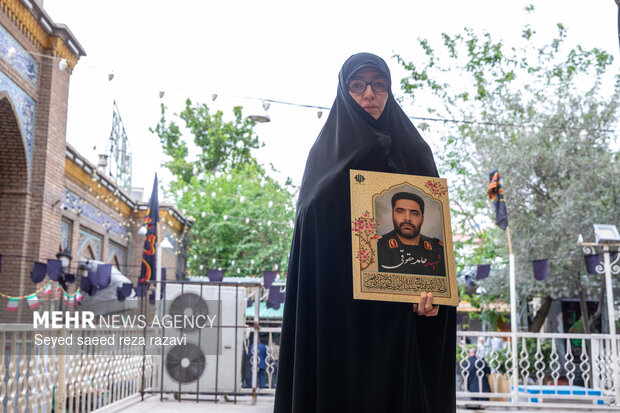 مراسم بزرگداشت امام القائد شهید سیدعلی حسینی خامنه‌ای