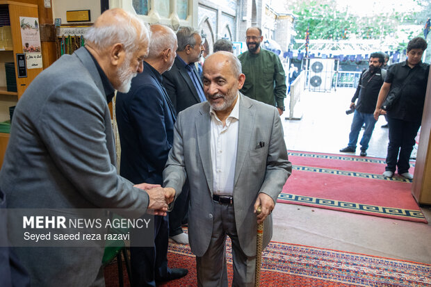 مراسم بزرگداشت امام القائد شهید سیدعلی حسینی خامنه‌ای