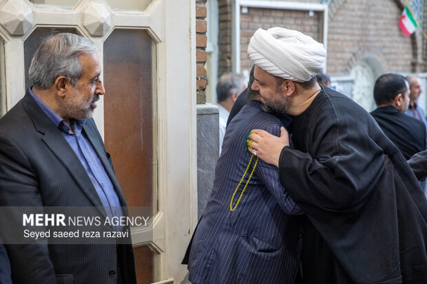 مراسم بزرگداشت امام القائد شهید سیدعلی حسینی خامنه‌ای