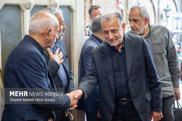 مراسم بزرگداشت امام القائد شهید سیدعلی حسینی خامنه‌ای