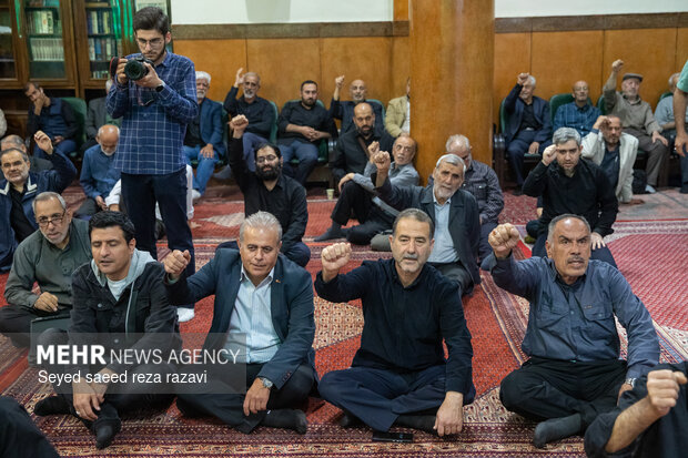 مراسم بزرگداشت امام القائد شهید سیدعلی حسینی خامنه‌ای