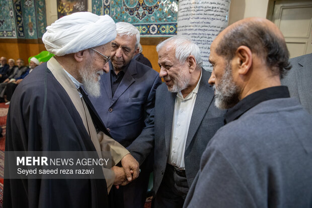 مراسم بزرگداشت امام القائد شهید سیدعلی حسینی خامنه‌ای