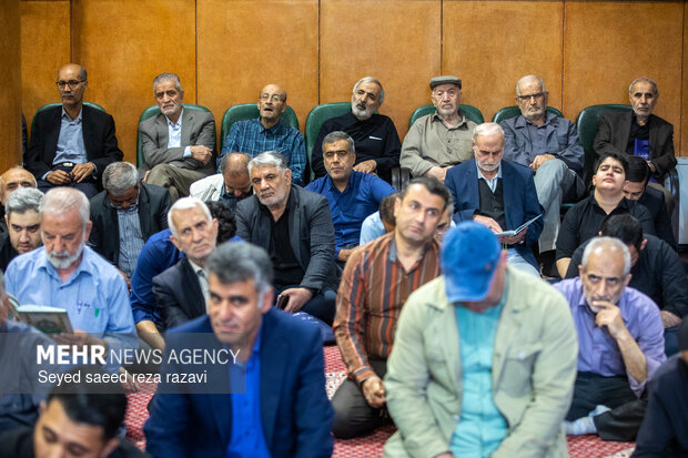 مراسم بزرگداشت امام القائد شهید سیدعلی حسینی خامنه‌ای
