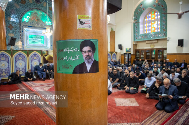 مراسم بزرگداشت امام القائد شهید سیدعلی حسینی خامنه‌ای