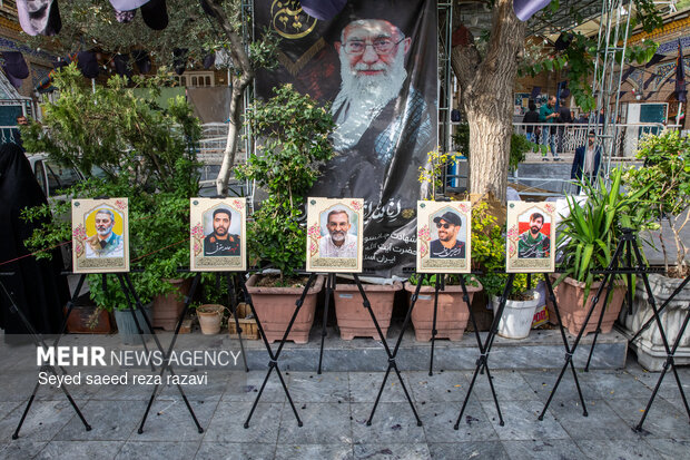 مراسم بزرگداشت امام القائد شهید سیدعلی حسینی خامنه‌ای
