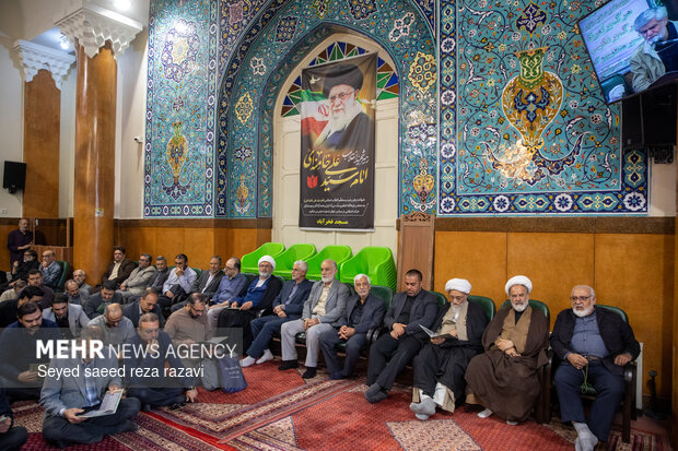 مراسم بزرگداشت امام القائد شهید سیدعلی حسینی خامنه‌ای