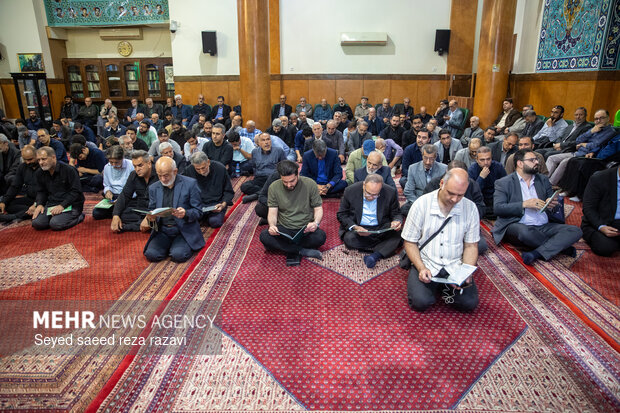 مراسم بزرگداشت امام القائد شهید سیدعلی حسینی خامنه‌ای