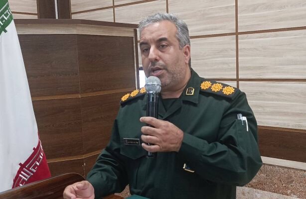 فرمانده جدید سپاه ناحیه ماسال معرفی شد