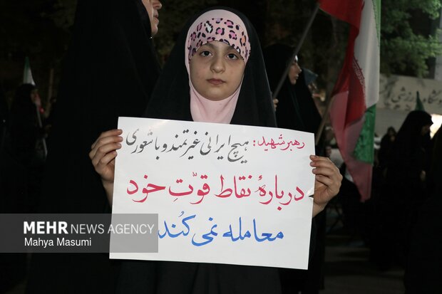تجمعات شبانه مردمی در دیار ورامین