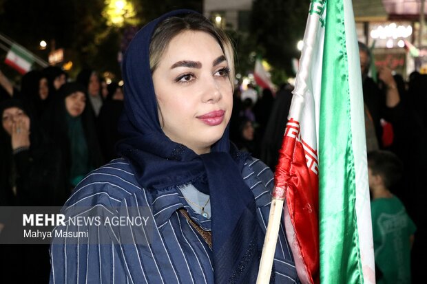 تجمعات شبانه مردمی در دیار ورامین