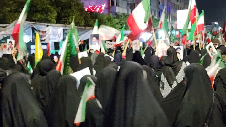 اجتماع پرشور مردمی در بابل