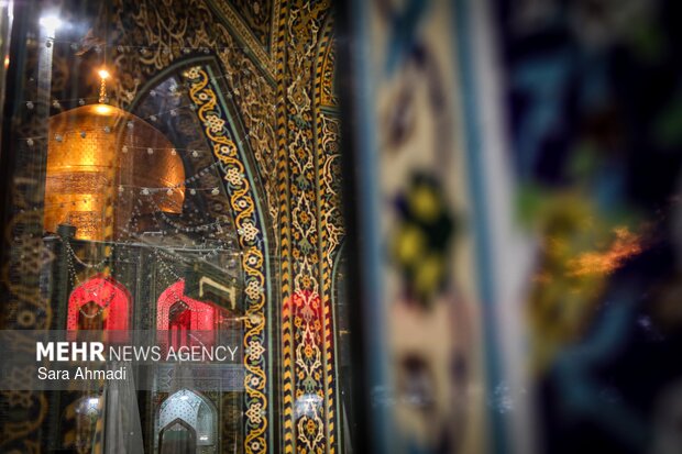 شب شهادت امام جواد(ع) در حرم علی‌ابن‌ موسی الرضا (ع)