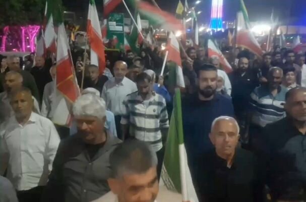 آب‌پخشی‌ها در میدان ۷۷ حماسه