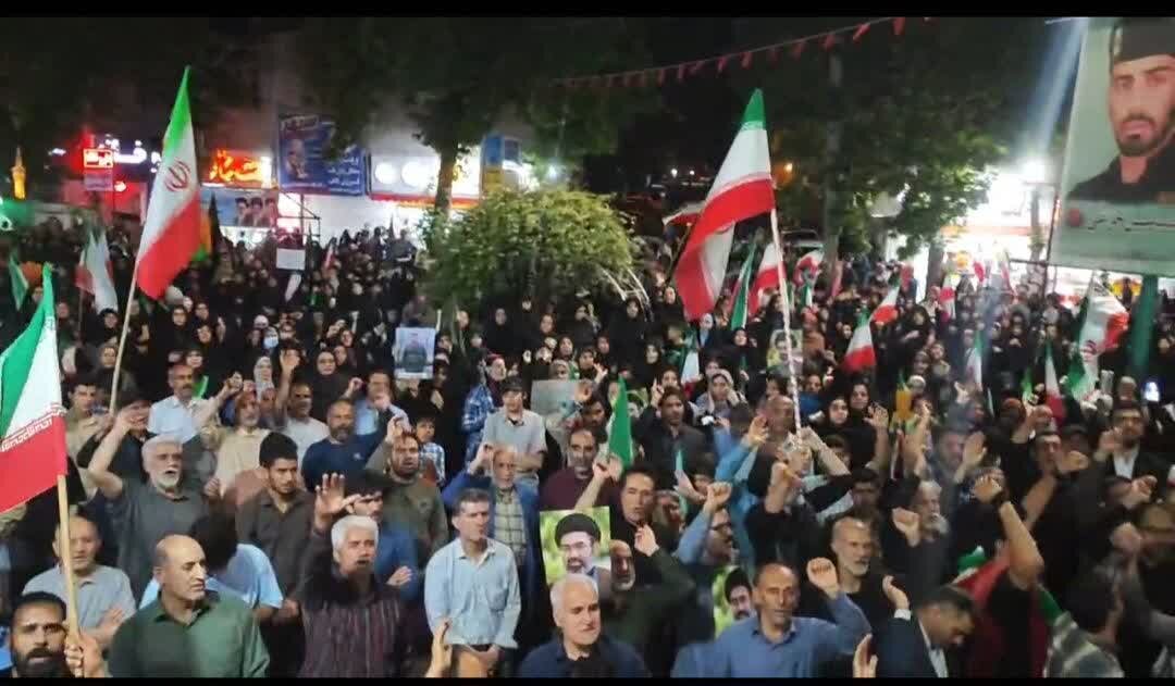 نبض میدان در دست مردم رامیان