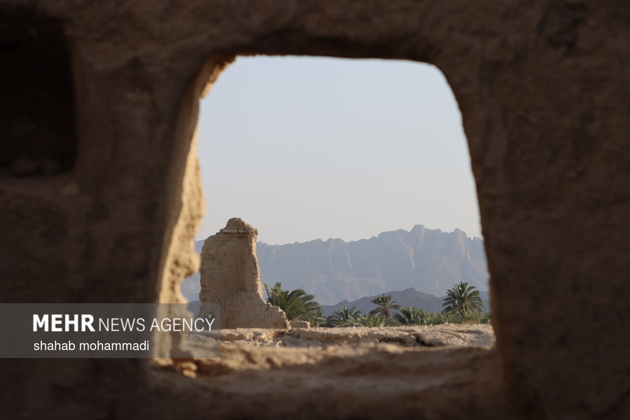 قلعه تاریخی «دزک» سراوان؛ روایتگر تاریخ بلوچستان