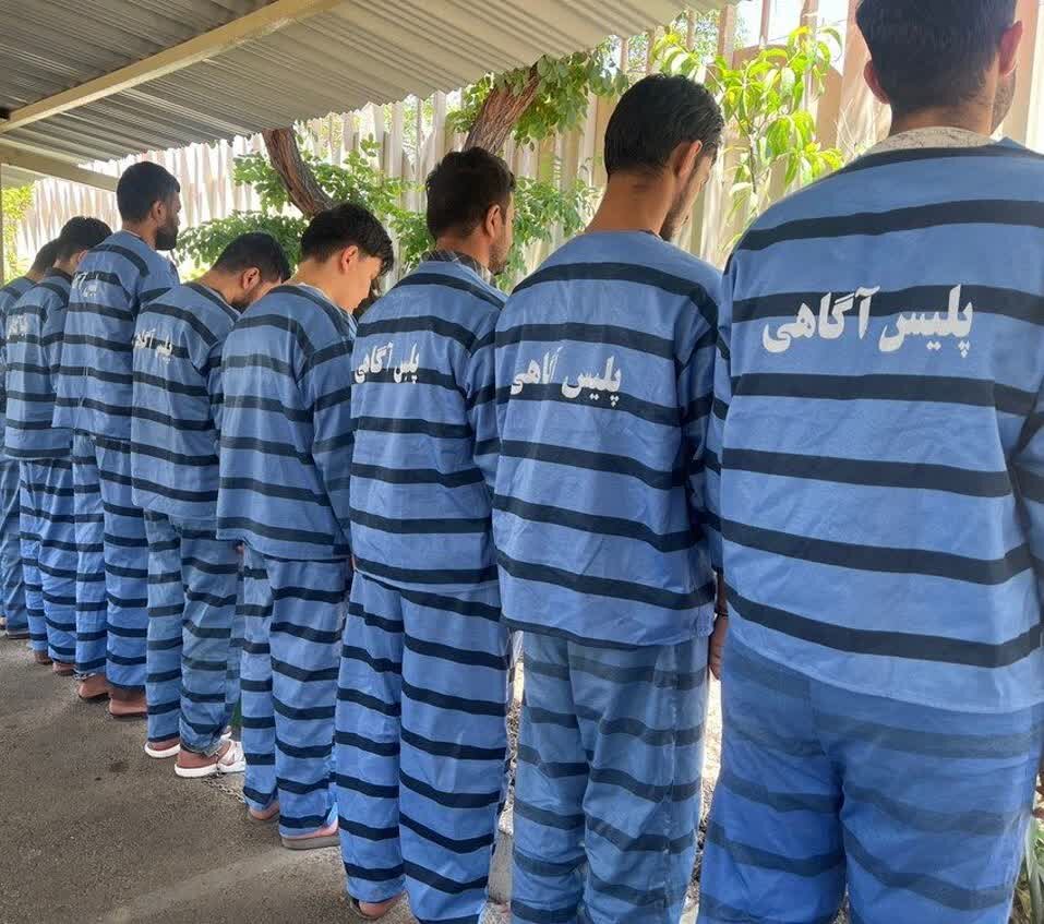پليس،كارآگاهان،آگاهي،تحقيقات،دستگاه،تيغه،مسروقه،مرادي