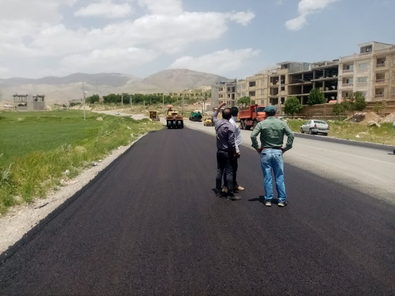 پروژه تعریض محور کران-فارسان تا پایان هفته بهره‌برداری می‌شود