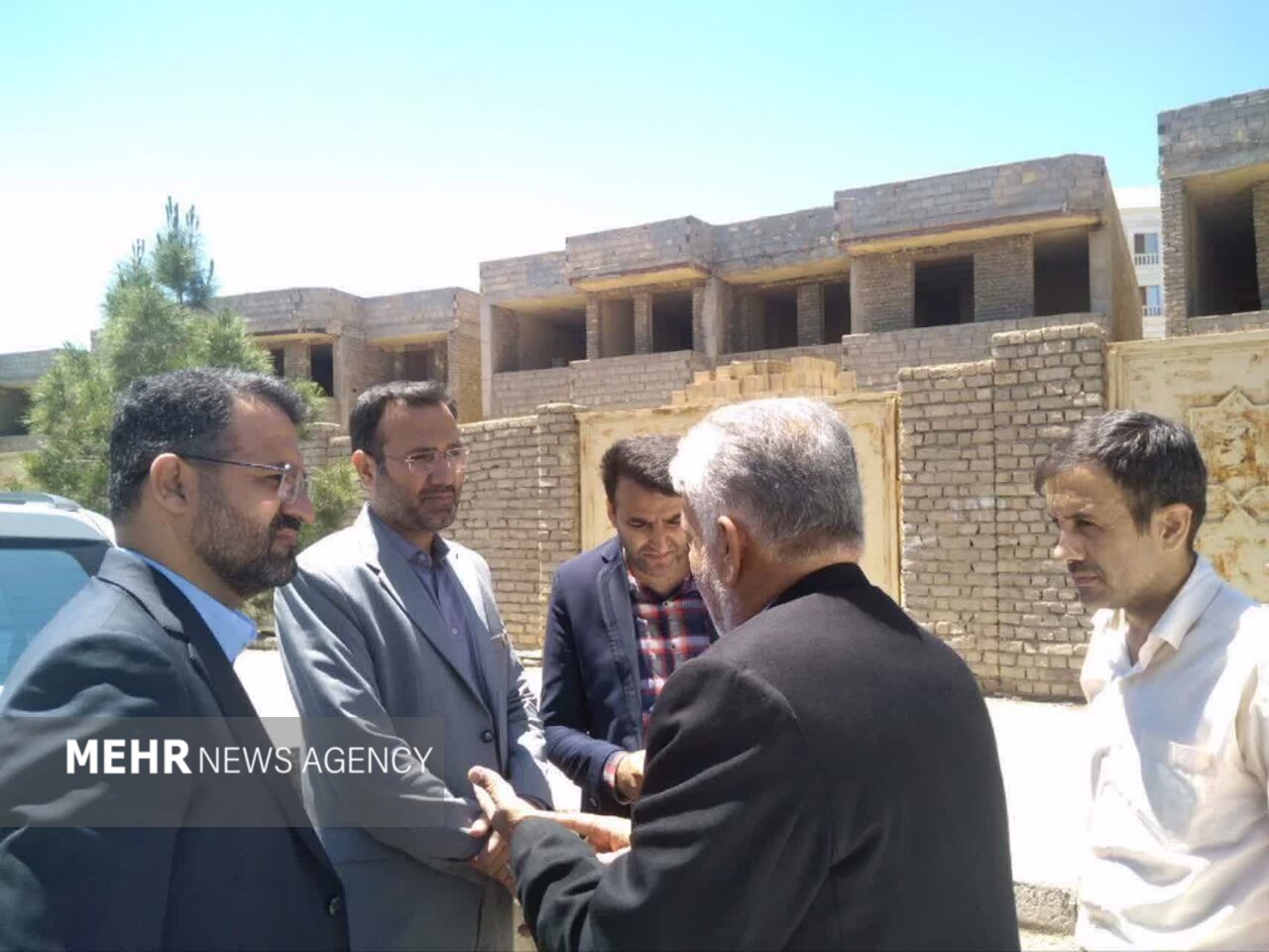 ترک فعل مدیران و ۲۰ سال رها شدگی پروژه مسکونی در دامغان