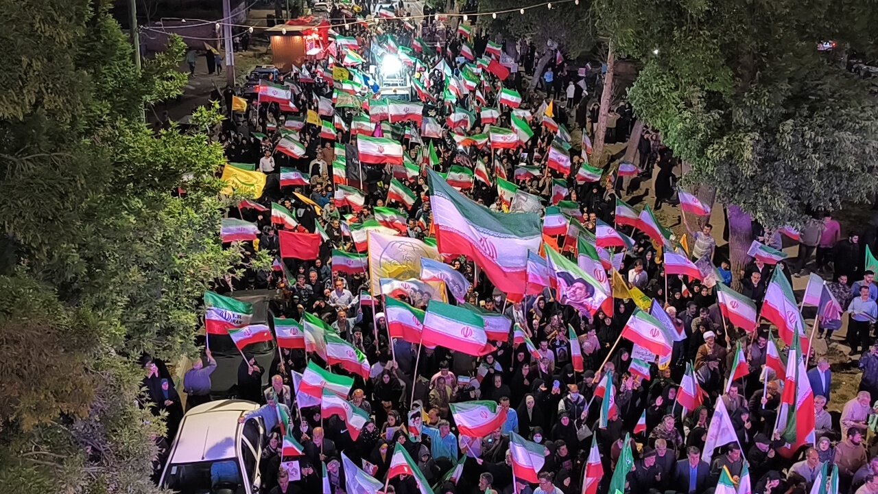 حماسه زاهدانی‌ها در هفتاد و هفتمین شب حضور در خیابان